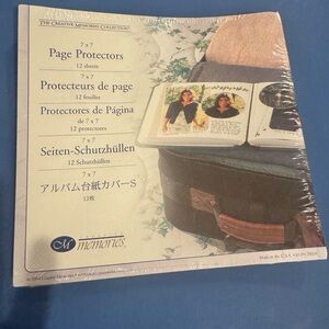 Creative Memories 7x7 Page Protectors